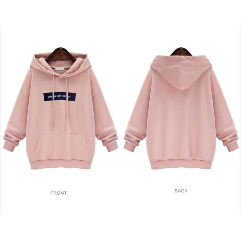 Hooded Sweater Women's Loose Long Sleeve Pullover