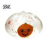 Stress Relief Toys Glitter Bun Toy, Soft TPR Slow Rising Sensory Christmas for Adults Squeeze Fidget Toy Anxiety Relief, Holiday Gifts Kids