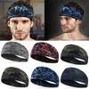 Unisex Cycling Gym Sport Hair Bands Sweat Headband Sweatband Stretch