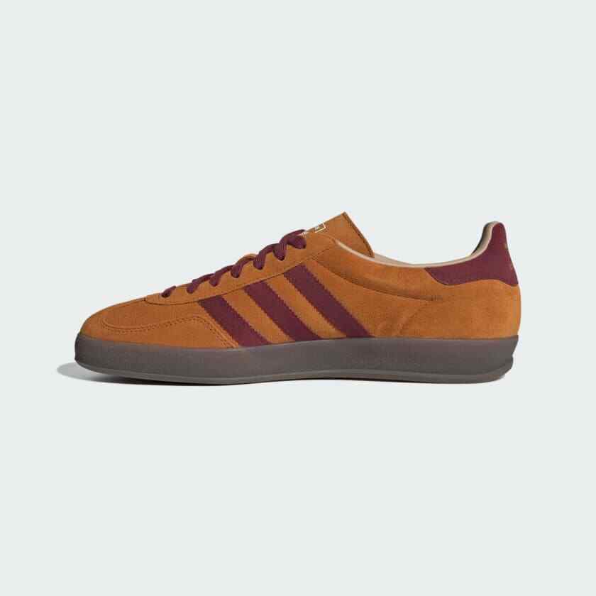 JH5411 adidas Originals Gazelle Indoor Craft Охра Теневой Красный Теплый Песок (Мужской)