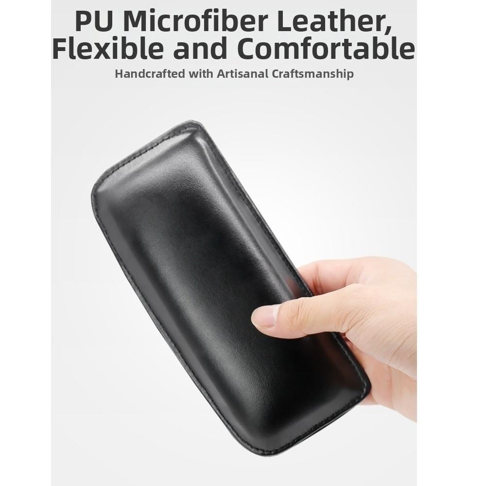 Leather Car Door Armrest Pad Universal Car Center Console Cushion for Knee, Leg, and Elbow Support