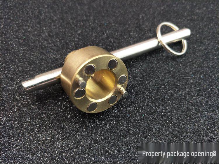 Magnetic Water Valve Key Wrench for Tap, Gate, and Meter Valve Locking