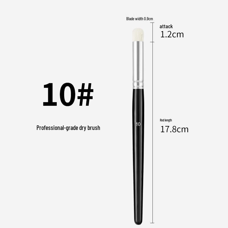 Мягкая кисть для детализации из шерсти животных для акварели, акрила, масляной живописи, керамики и гипса.