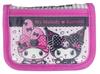 Sanrio Characters Wallet Mello Kuromi W120 X H95 X D15mm My Melody Kuromi [iPlanning] Size K-5206F &