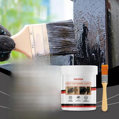 Профессиональный преобразователь ржавчины Грунтовка Антикоррозийная обработка металла с кистью для восстановления металлических поверхностей
