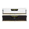 Оперативная память Corsair VENGEANCE LPX DDR4 16 ГБ 3200 МГц Компьютерная память Черный/Белый