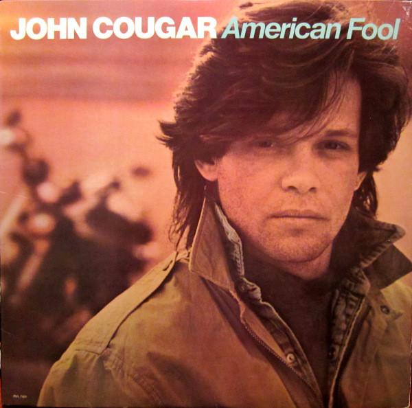 LP Record JOHN COUGAR MELLENCAMP - American Fool RVL7501 RIVA 1982 US Rock Used
