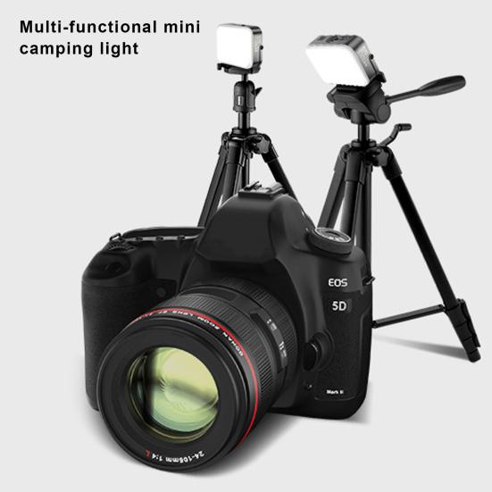 Солнечный светильник для кемпинга, 1000 люмен, 4 режима освещения, компактный размер, перезаряжаемый водонепроницаемый светодиодный рабочий фонарь, портативный аварийный светильник