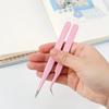 2 шт. Макаронные пинцеты для наклеек, скрапбукинга, DIY-поделок, Арт-декора, Инструмент для коллажей в журнале, Подбор ленты, Альбом, Школьные принадлежности