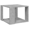 VidaXL Coffee Table Concrete Grey 40x40x30 Cm Engineered Wood 806314