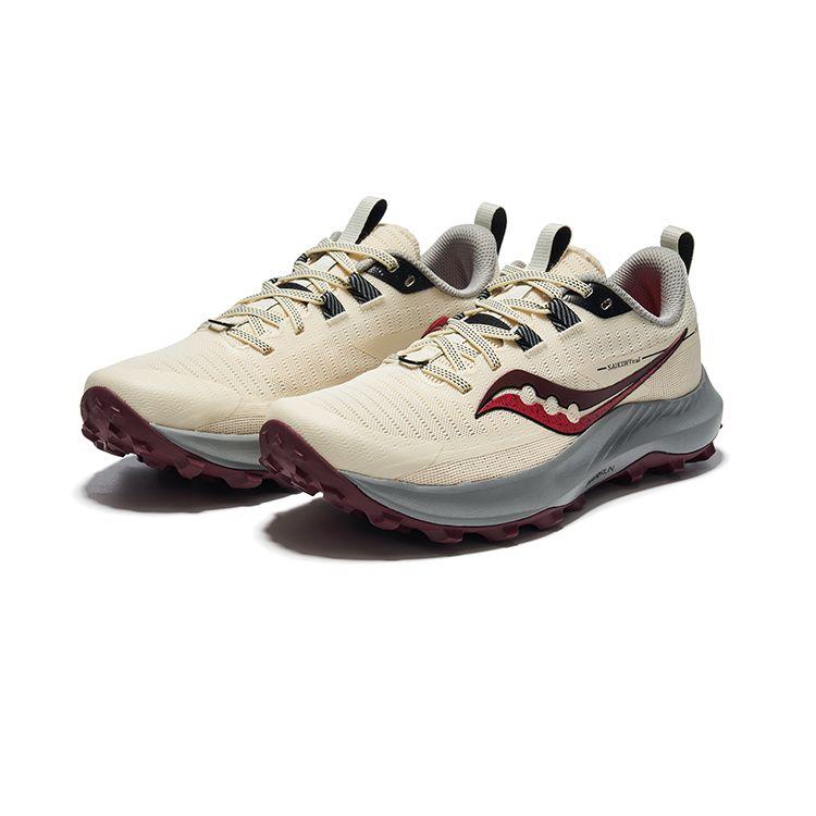 SAUCONY Peregrine 13 Glow Sundown Женские кроссовки Кремовые S10838-31