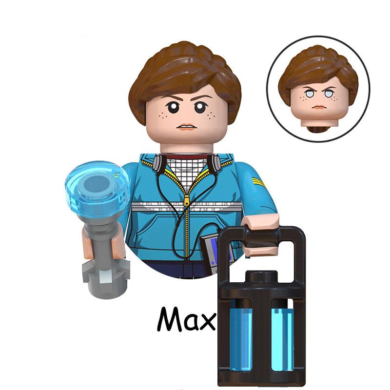 Ужасный фильм Вверх тормашками Дастин Майк Лукас Уилл Элевен Конструктор Модель Фигурка Действия Игрушки Для Детей