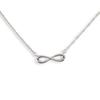 [Б/у] TIFFANY/Tiffany 925 Infinity Pendant/Necklace [g342-38]