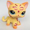 Редкая Игрушка-Фигурка Pet Shop lps Стойка Маленький Короткошерстный Кот Старая Оригинальная Собака Такса Овчарка Немецкий Дог