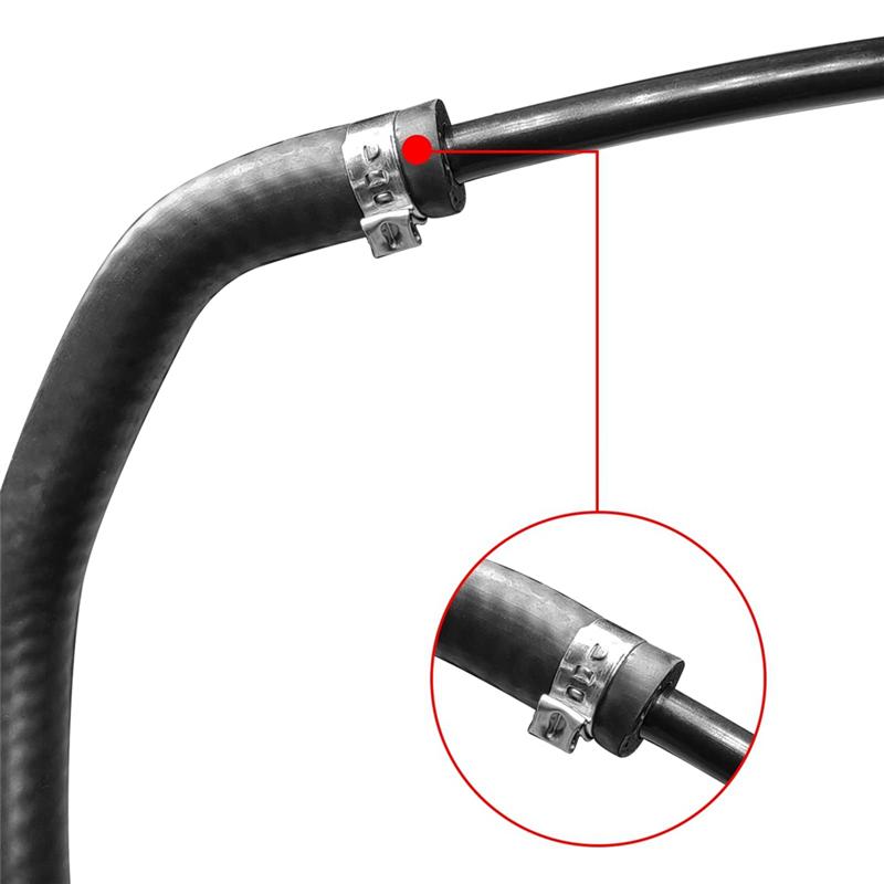 A30P-New Engine Radiator Coolant Hose Water Pipe 17127565094 17117540028 For BMW X1 E88 E82 E90 E92 E91 E84