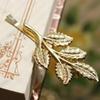 Leaf Olive Branches Fashion Wedding Hair Accessories Olive Branches Leaves Beautiful Bride Hairpin Side Folder Jewelry Hairwear