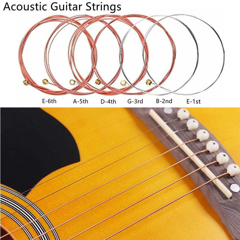 For Guitar String Nickel-plated Ball-end Proprietary Anti-rust Coat