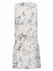 Bellybutton Maternity Women' Sleeveless Nursing Dress White