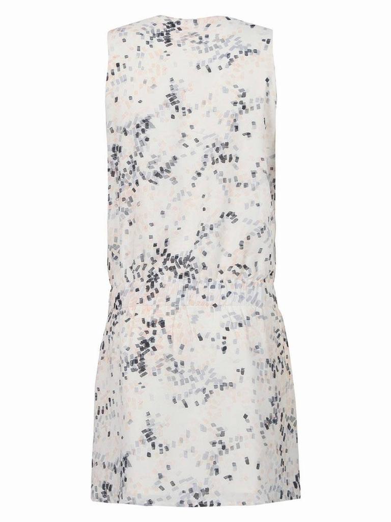 Bellybutton Maternity Women' Sleeveless Nursing Dress White