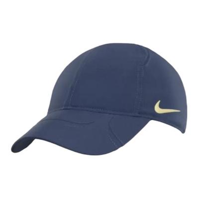 Nike Полиэстеровые бейсболки унисекс синие повседневные FV5541-491
