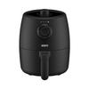 Air Fryer Air Fryer for People Living Alone 2L Compact Air Fryer Machine No Oil Healthy Fryer SAMKYO F20 Black 1-2