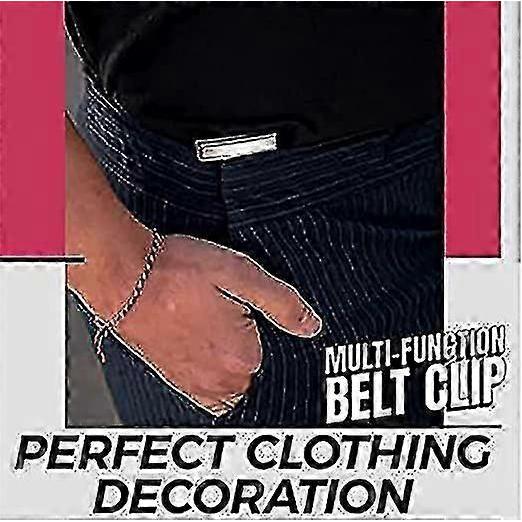 Multi-function Belt Clip,cordless Buckle Belt,invisible Belt, Lazy Belt Tighten Waistband,unisex