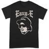Eazy-E Vintage Face Stencil Black T-Shirt OFFICIAL