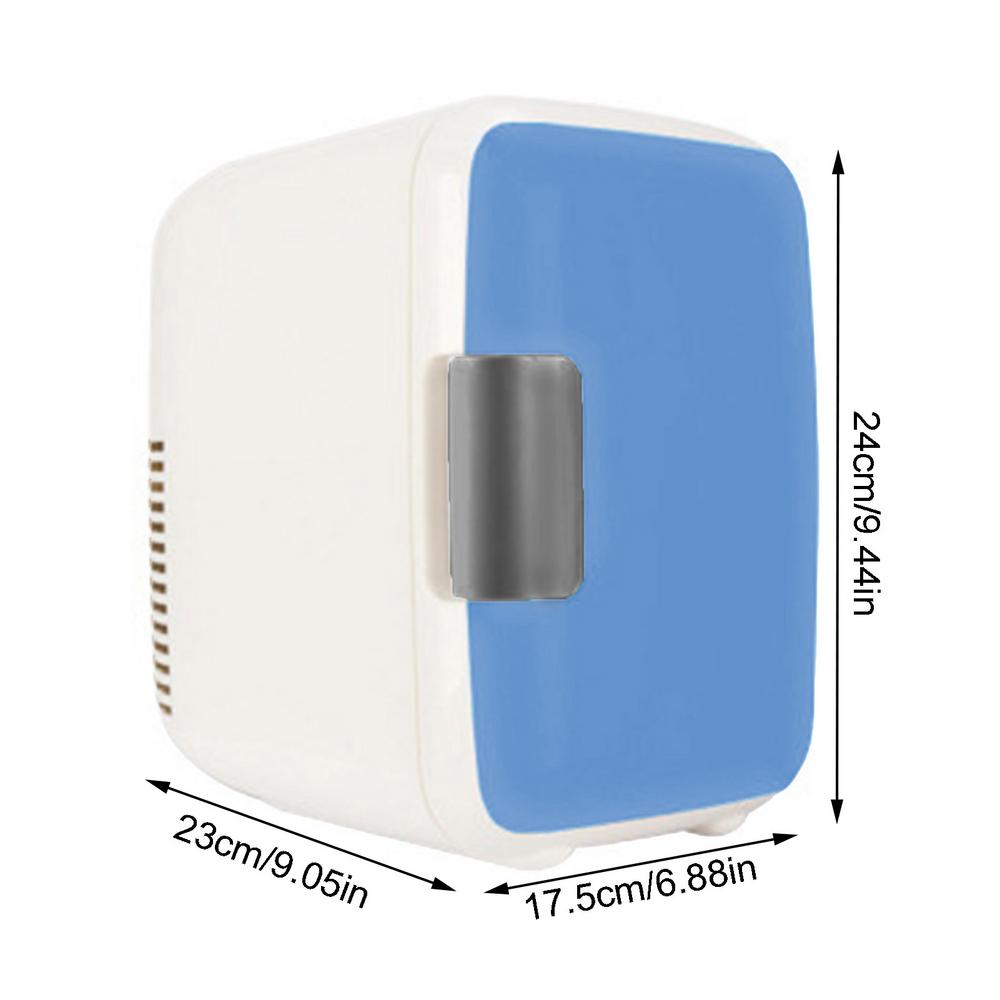 12 В двойного назначения мини-холодильник 4 л охлаждение нагревание автомобильный холодильник портативный летний уличный кемпинговый холодильник аксессуары для автомобиля