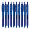 Шариковая ручка Pentel Гелевые чернила Energel S 0,7 мм Синий корпус BL127-C Синий 10 штук