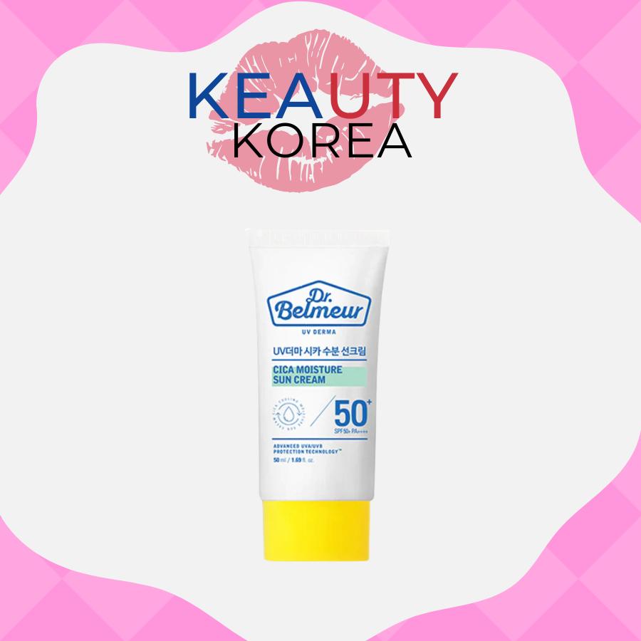 The Face Shop Dr. Belmeur UV Derma Cica Moisture Sun Cream 50mL