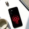 Чехол для телефона W-Warcraft G-Game Мягкий черный Для Samsung Galaxy A73,A72,A71,A70,A53,A52,A51