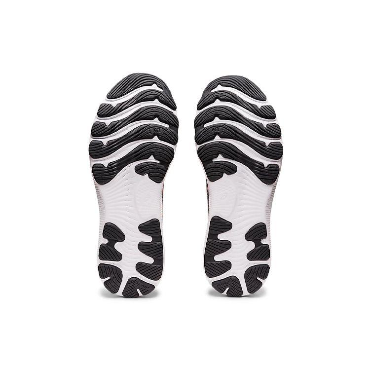 Asics Мужские кроссовки Gel Nimbus 24 Sheet Rock Shocking Orange Серые 1011B359-020