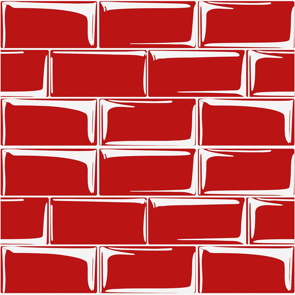 10 шт. 15x15 см DIY мраморные наклейки на стену имитация кирпича украшение для спальни водонепроницаемые самоклеящиеся плиточные обои декор для кухонного шкафа