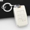 НОВЫЙ ТПУ Чехол-держатель для автомобильного ключа-брелока для Land Rover Range Rover Evoque Discovery Sport Velar для Jaguar XE E-PACE XF Аксессуары