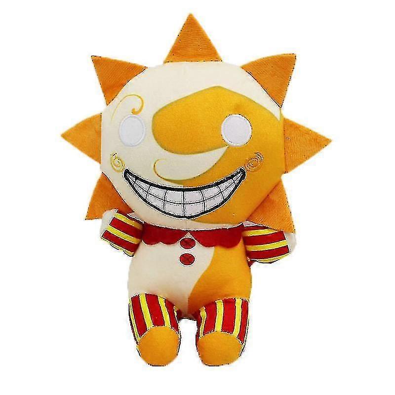 Mordely Sundrop Fanf Plush Toys Sun Doll Moon Doll Stuffed Toy Game Gift 25cm