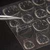 Trace-Free Transparent Double-Sided Jelly Nail Stickers: Removable, No Damage, Reusable Nail Art Glue