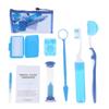 Floss Portable Soft Toothbrush Oral Cleaning Care Dental Teeth Orthodontic Kits Interdental Brush