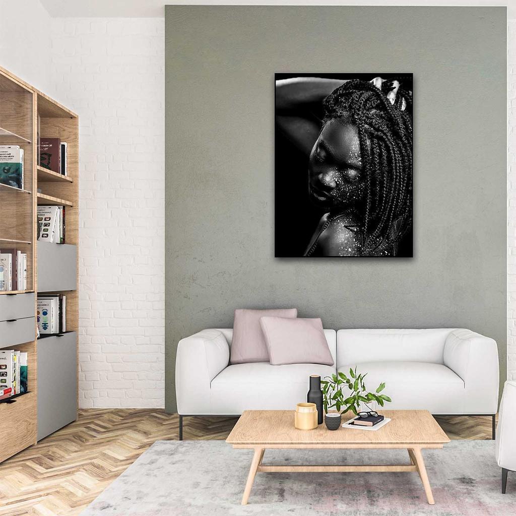 Cuadro Cristal AFRICANO 1