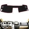 Для Toyota Sequoia Tundra 2007-2009 2010 2011 2012 2013 Анти-УФ Накладка на Панель Приборов Коврик Защита от Солнца Ковер Автоаксессуары