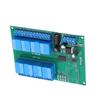 DC12V 8 Channel Relay Module Multifunctional Low Level Circuit Protection Relay Board