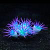 Silicone Simulation Anemones Soft Non-Toxic Artificial Coral Colorful Decorative Fish Tank Landscaping Fish Tank
