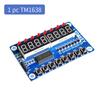 1 шт. Модуль TM1638, ключевой модуль для AVR, новая 8-битная цифровая светодиодная трубка 8 бит