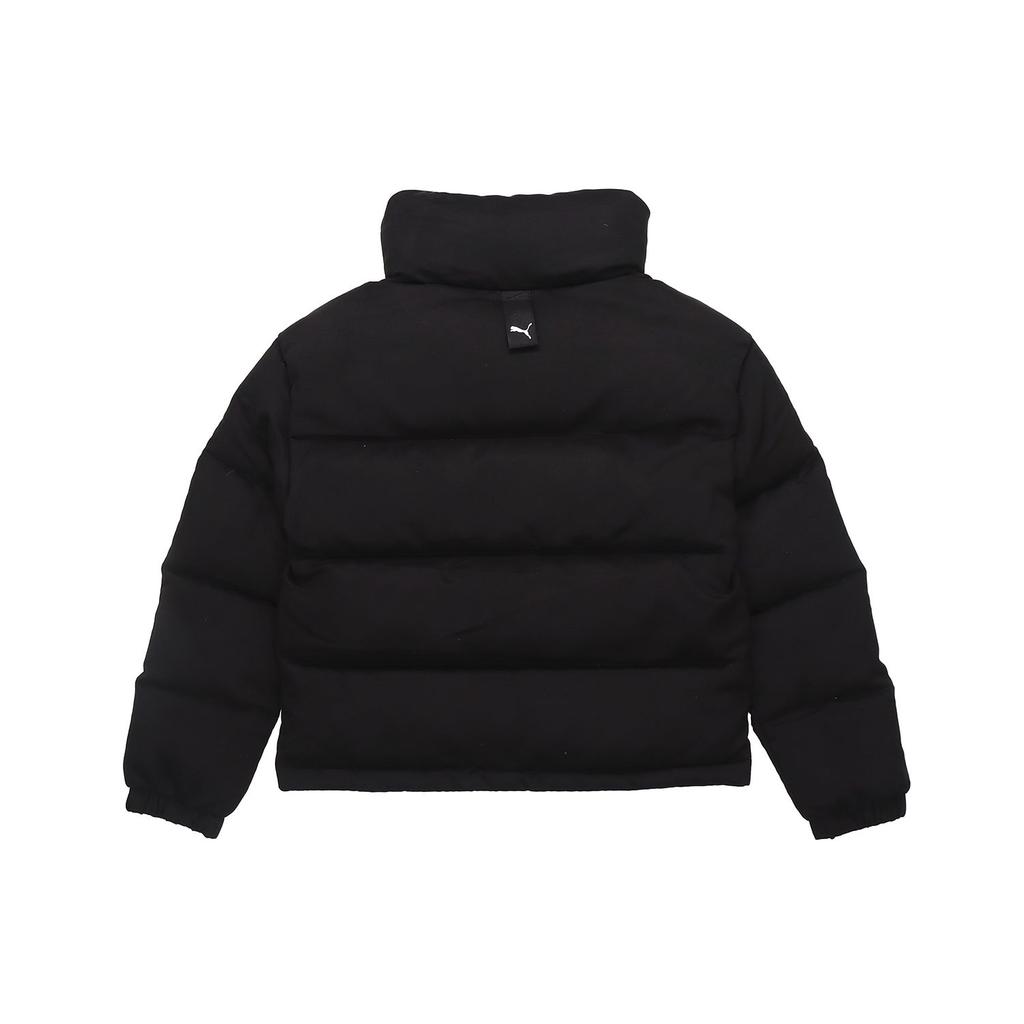 Puma Пуховики Унисекс Черный Стойка Умеренный Пуховик 581612-01