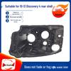Compatible with Land Rover Discovery 4 (2010-2013): Headlight Lens and Black Bottom Rear Shell