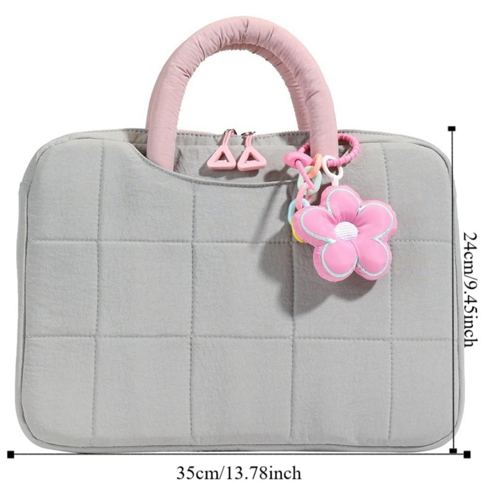 Портативный чехол для ноутбука Пухлый чехол для планшета Милый чехол для переноски планшета Школа