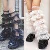 Women's Leg Warmer Sweet Ruffle Lace Leg Sleeves Summer Thin Leg Sleeves Gift