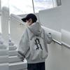 "Panda Yuanyuan Boys' Hoodie - Spring/Autumn Print, Thick, for Children"