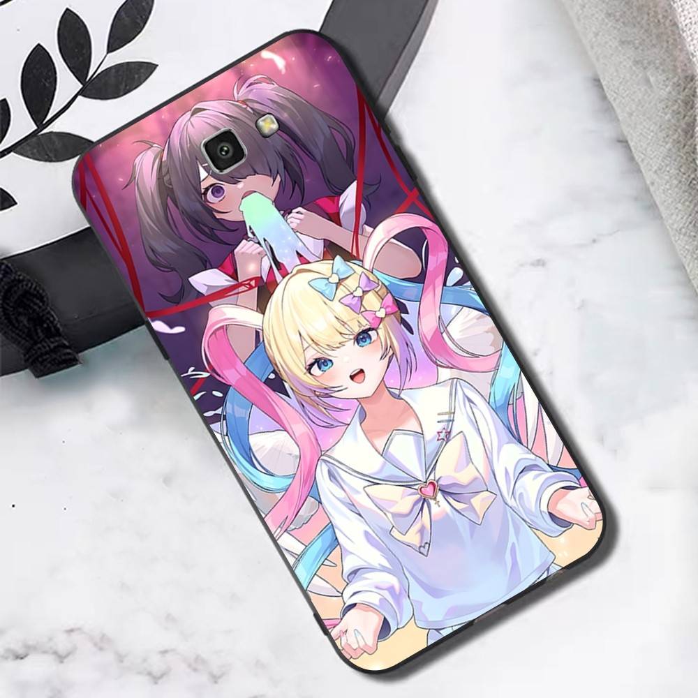 Чехол для телефона с аниме-рисунком "Needy Girl Overdose Game" для Samsung S 9 10 20 21 22 23 30 23 24 Plus Lite Ultra FE S10lite Fundas