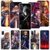 Чехол для телефона Fate Zero Stay Night Saber для Samsung Galaxy A52 A32 A22 A12 A02S A50S A30S A51 A31 AA71 Note 20 Ultra 10 S10 Plus G