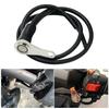 Stainless Steel 12V LED Motorcycle Switch ON-OFF Handlebar Headlight Adjustable Mount Waterproof Switches Button